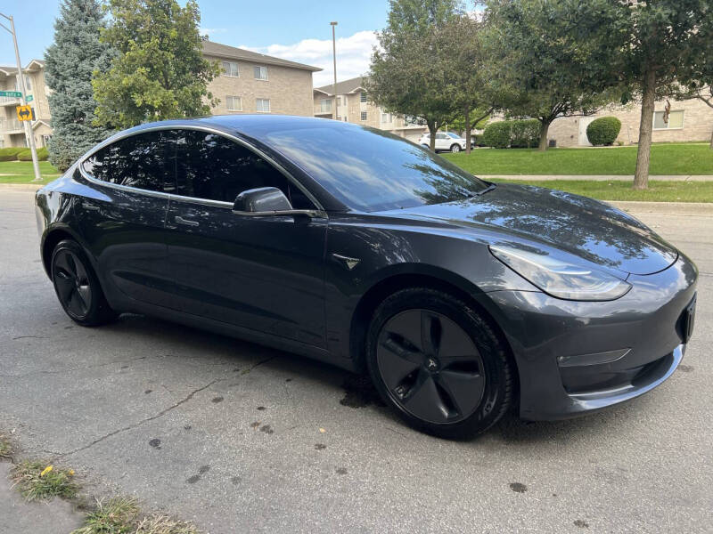 2018 Tesla Model 3 Long Range