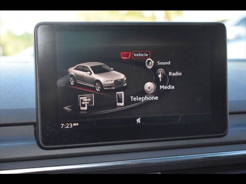 2017 Audi A4 2.0T Premium