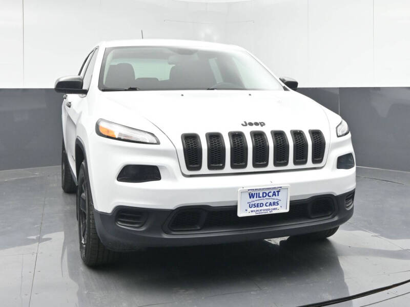 2017 Jeep Cherokee