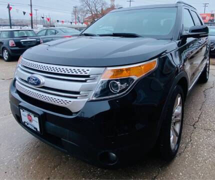 2011 Ford Explorer for sale at MIDWEST MOTORSPORTS in Rock Island IL