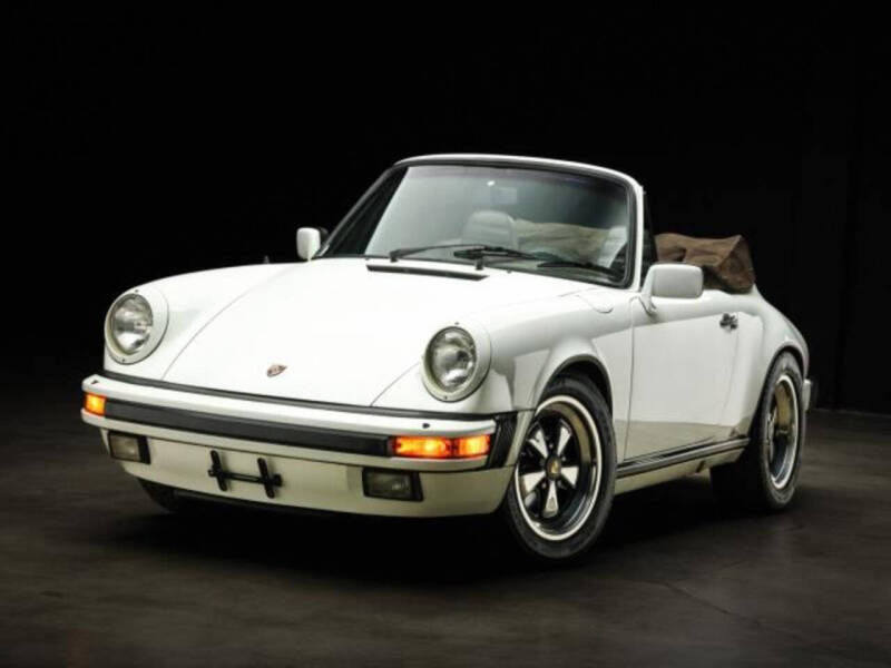 1984 Porsche 911 Carrera