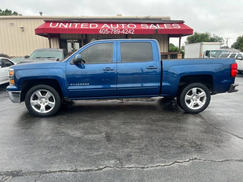 2015 Chevrolet Silverado 1500 LT's photo