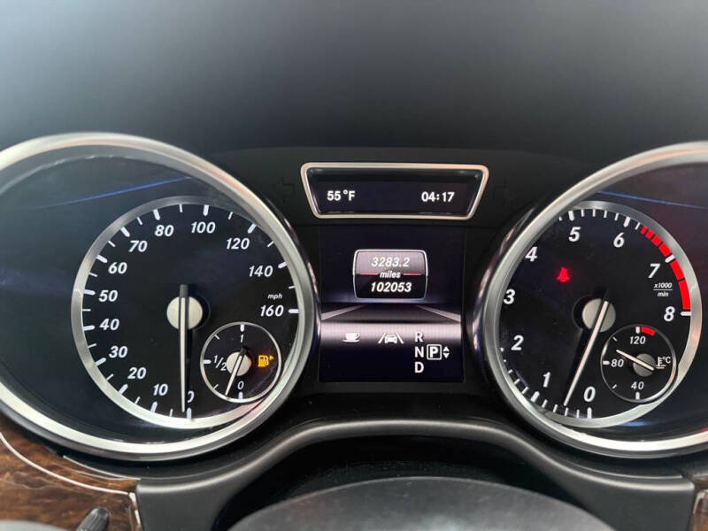 2013 Mercedes-Benz M-Class ML 350