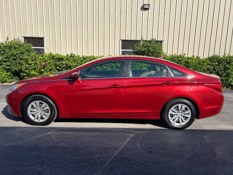 2011 Hyundai Sonata GLS