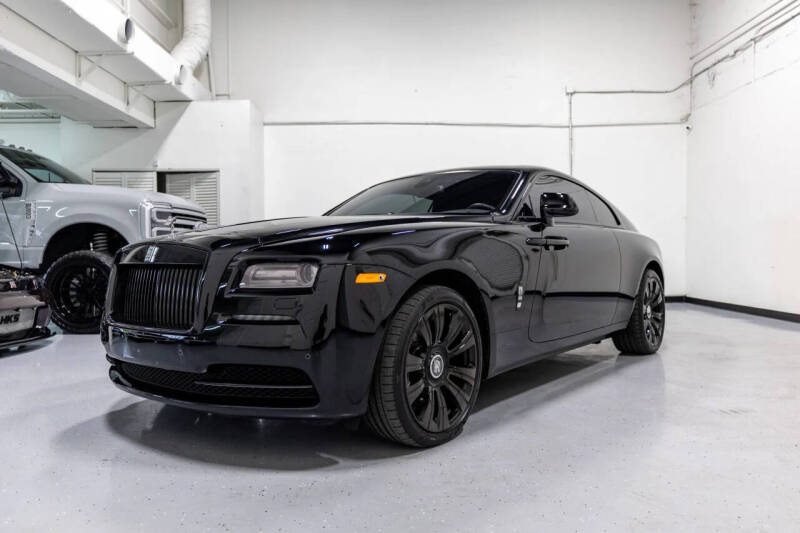 2015 Rolls-Royce Wraith
