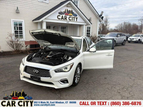 2018 Infiniti Q50 3.0T Luxe