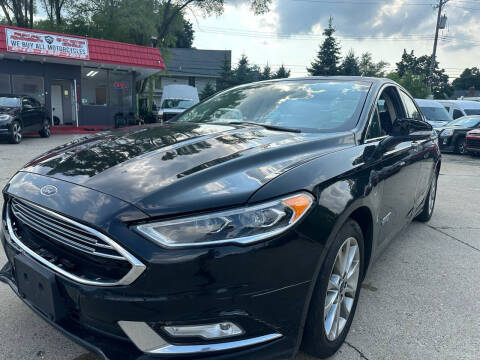 2017 Ford Fusion Energi for sale at H C Motors in Royal Oak MI