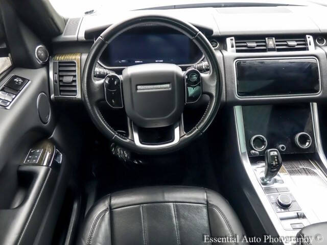 2018 Land Rover Range Rover Sport HSE