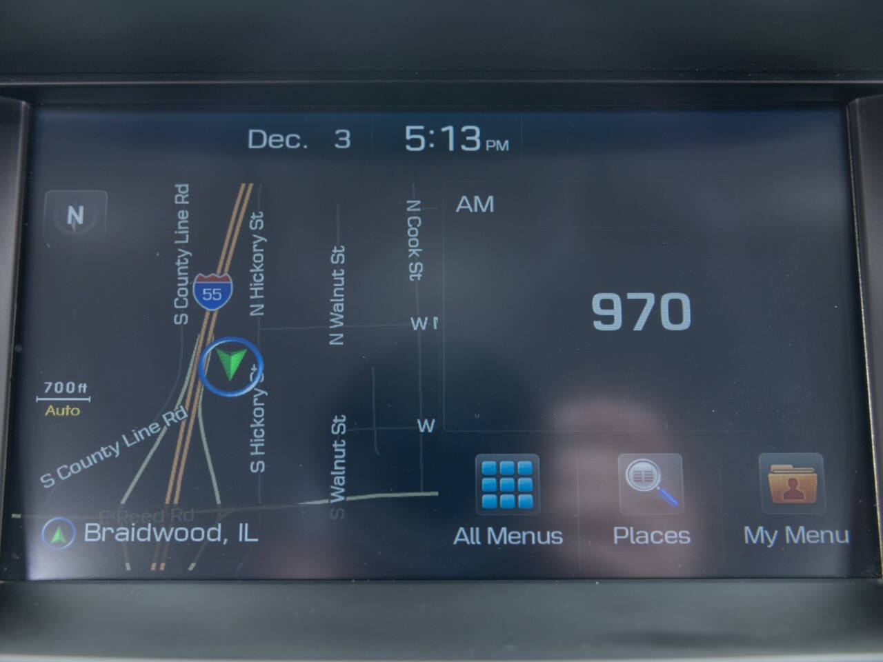 Used Car 2017 Hyundai Tucson  Limited Awd 4dr Suv For Sale Under $20,000 In Coal City, Illinois