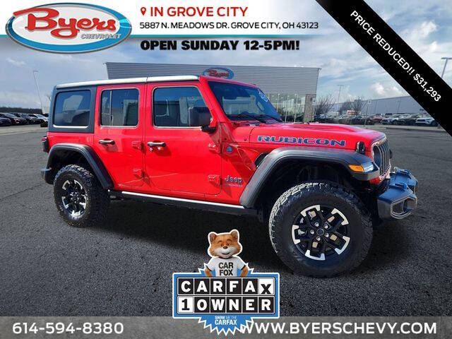 2025 Jeep Wrangler Rubicon 4xe