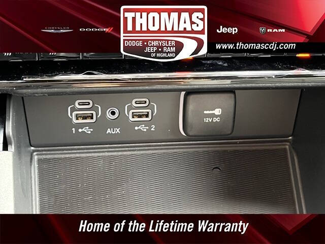 2025 Jeep Grand Cherokee L Altitude X