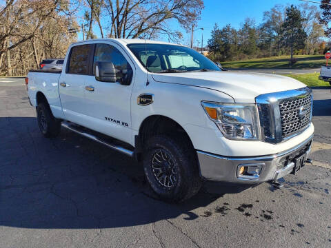 2018 Nissan Titan XD SV