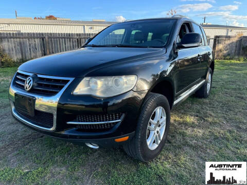 2008 Volkswagen Touareg 2