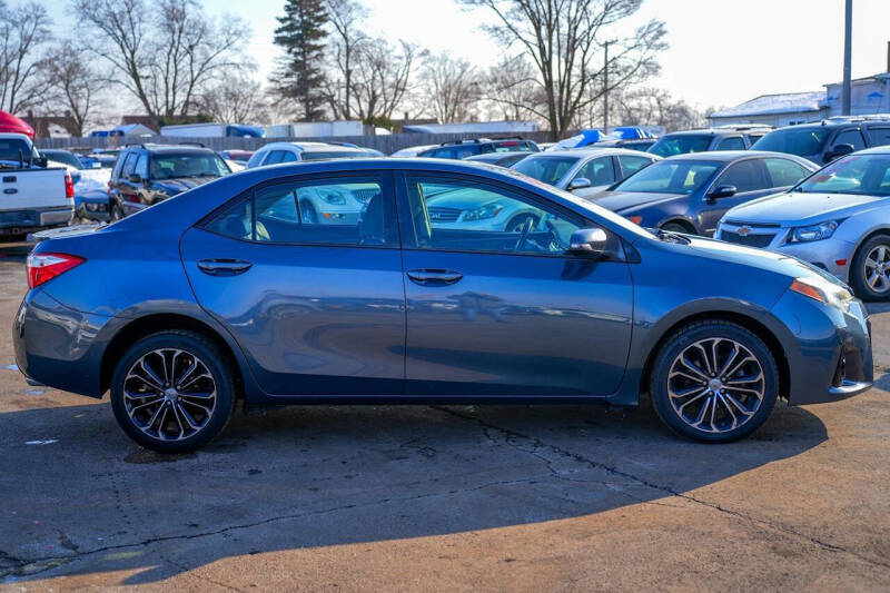 2014 Toyota Corolla S