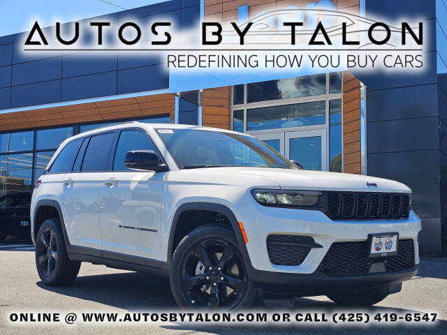 2024 Jeep Grand Cherokee for sale at Autos by Talon in Seattle, WA