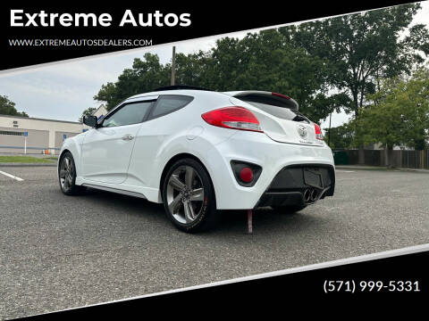 2013 Hyundai Veloster for sale at Extreme Autos in Front Royal VA