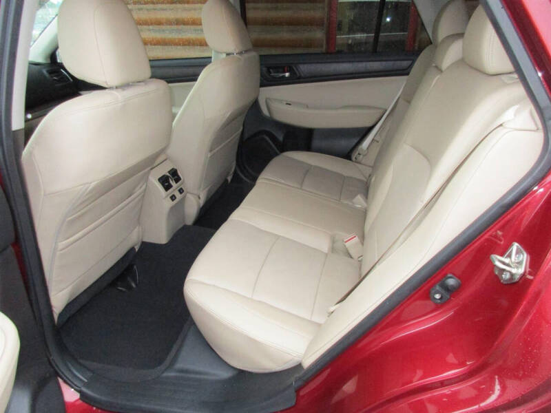 2017 Subaru Outback 2.5i Limited