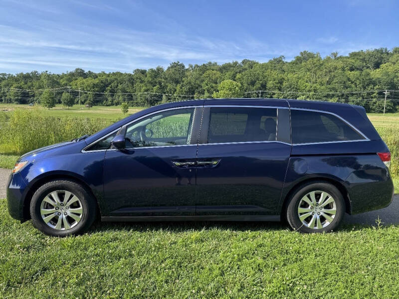 2016 Honda Odyssey SE
