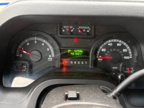 2013 Ford E-Series E-350 SD XL