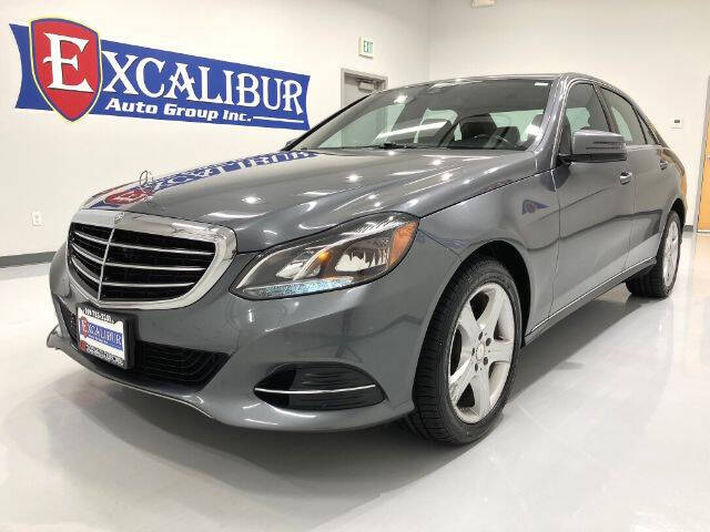 2016 Mercedes-Benz E-Class E 350 4MATIC