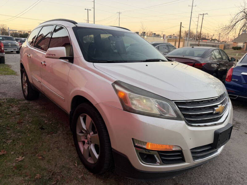 2015 Chevrolet Traverse LTZ
