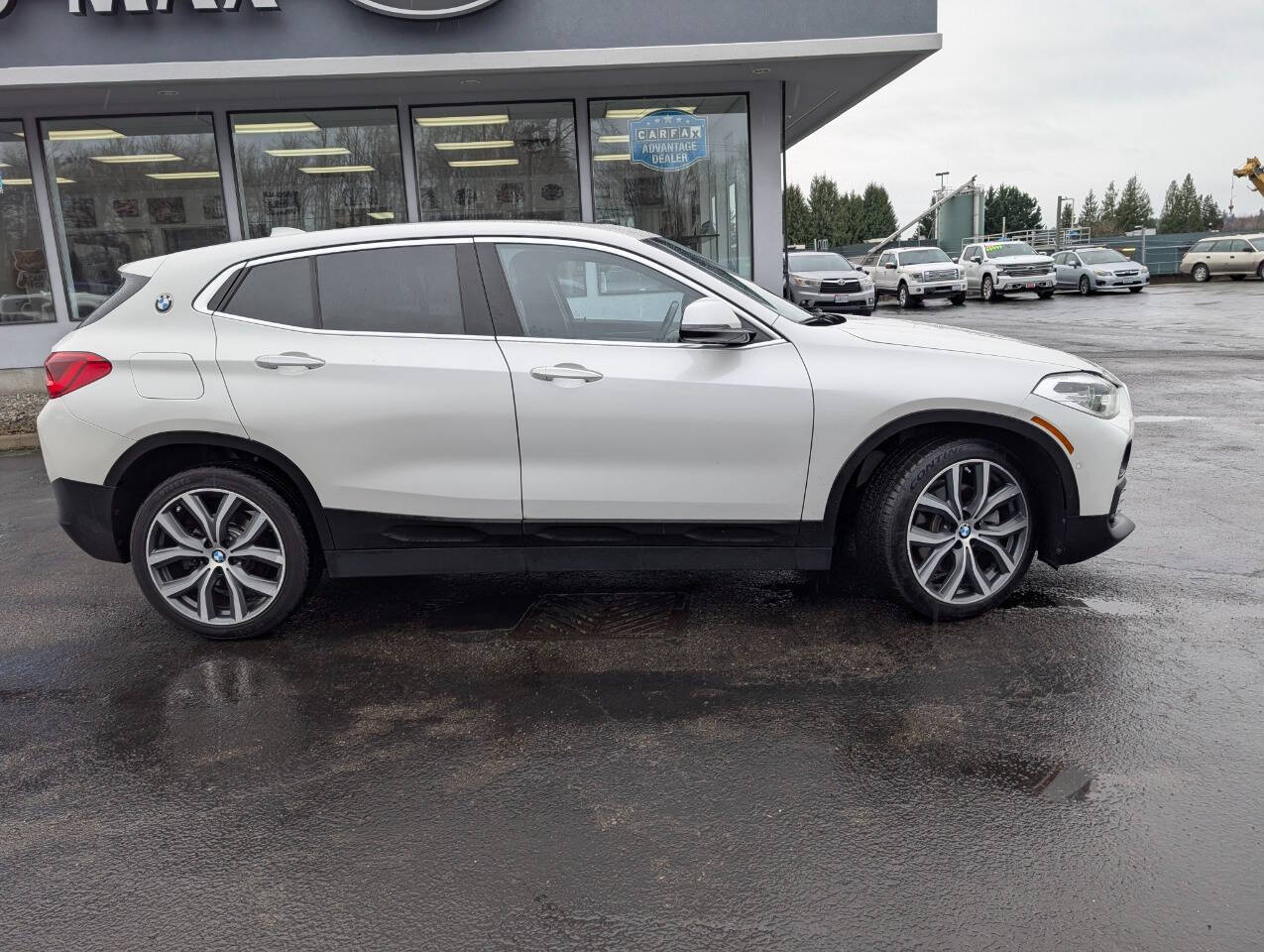used 2018 BMW X2 car, priced at $15,999