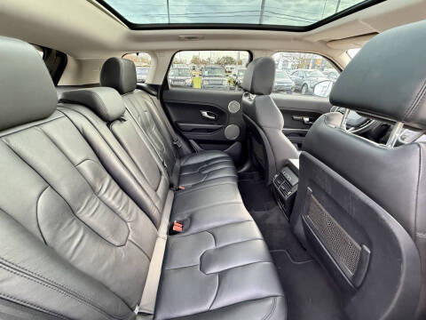 2015 Land Rover Range Rover Evoque Pure Plus