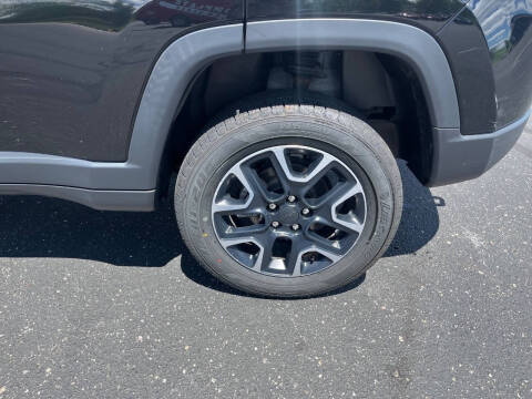 2018 Jeep Compass Trailhawk
