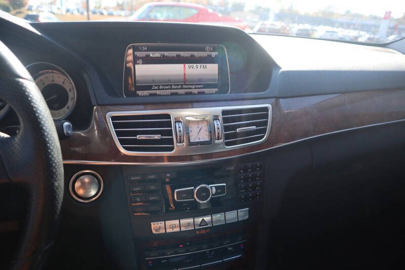 2014 Mercedes-Benz E-Class