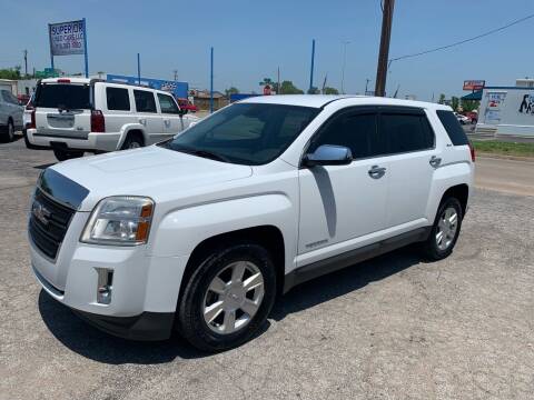 2012 GMC Terrain for sale at Superior Used Cars LLC in Claremore OK