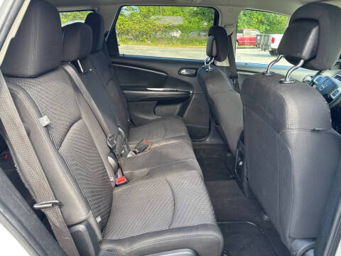 2018 Dodge Journey SE