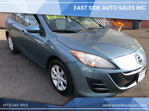 2010 Mazda MAZDA3 for sale at EAST SIDE AUTO SALES INC in Paterson NJ