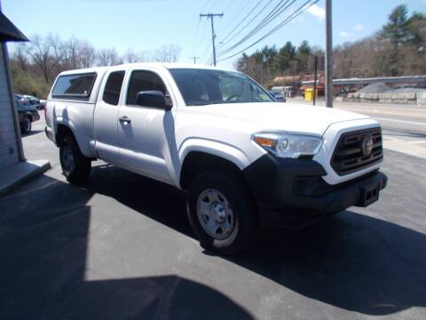2019 Toyota Tacoma for sale at MATTESON MOTORS in Raynham MA