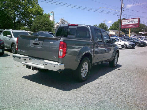 2017 Nissan Frontier Desert Runner