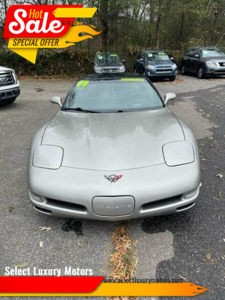 1999 Chevrolet Corvette for sale at Select Luxury Motors in Cumming GA
