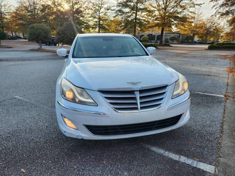 2014 Hyundai Genesis 3.8L