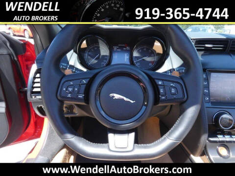2014 Jaguar F-TYPE V8 S