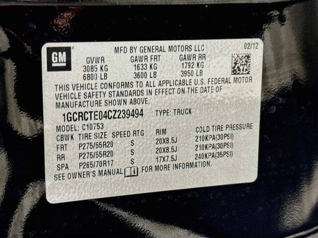 2012 Chevrolet Silverado 1500