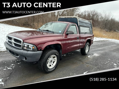 2003 Dodge Dakota for sale at T3 AUTO CENTER in Glenmont NY