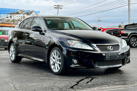 2013 Lexus IS 250 for sale at Knighton's Auto Services INC in Albany NY