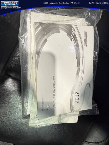 2017 Chevrolet Silverado 2500HD