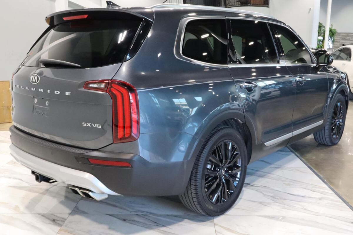 2020 Kia Telluride for sale at IMD MOTORS, INC in Dallas, TX