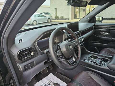 2025 Honda Pilot Black Edition