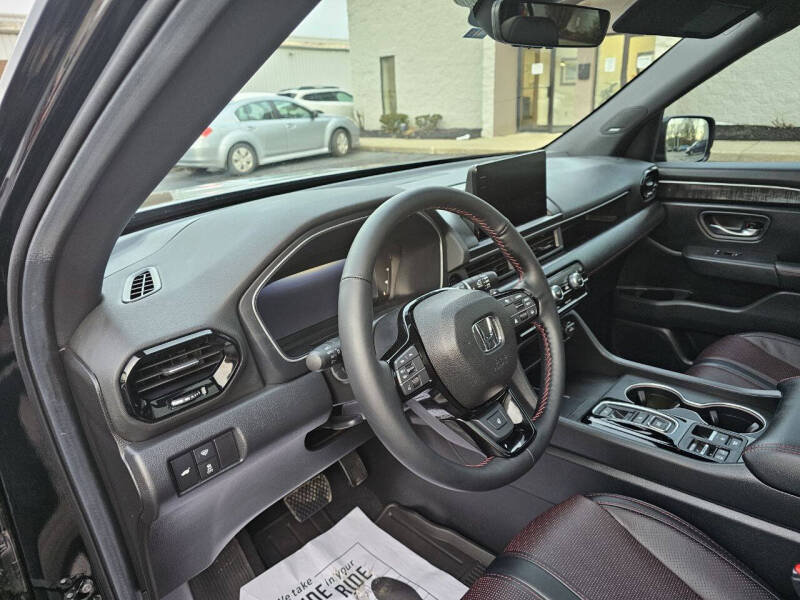 2025 Honda Pilot Black Edition