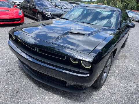 2018 Dodge Challenger SXT