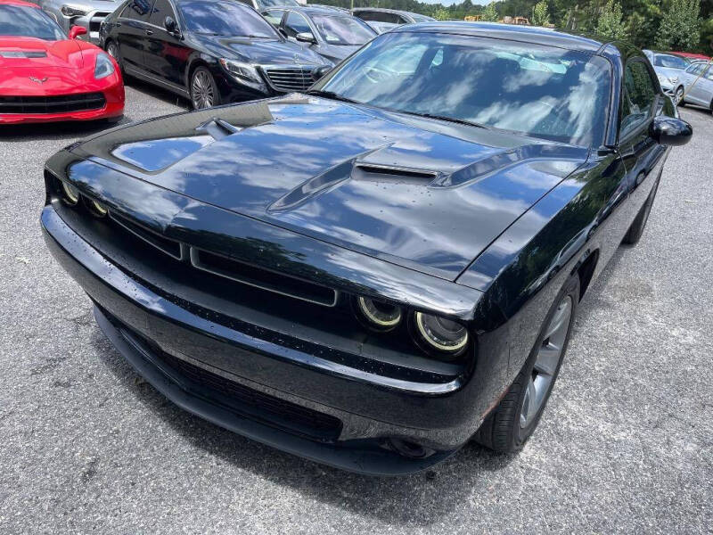 2018 Dodge Challenger SXT