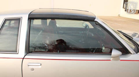 1984 Oldsmobile Cutlass Calais Hurst