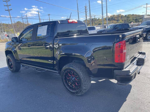 2022 Chevrolet Colorado