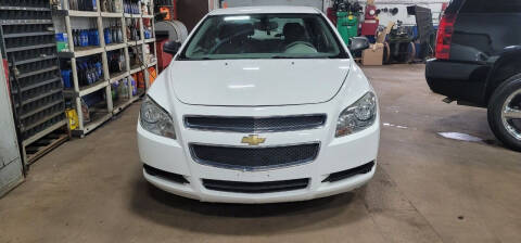 2011 Chevrolet Malibu for sale at Ridgeway Auto Sales and Repair in Skokie IL