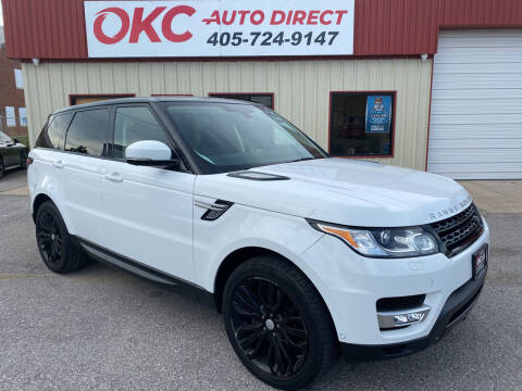 2015 Land Rover Range Rover Sport for sale at OKC Auto Direct, LLC in Oklahoma City OK